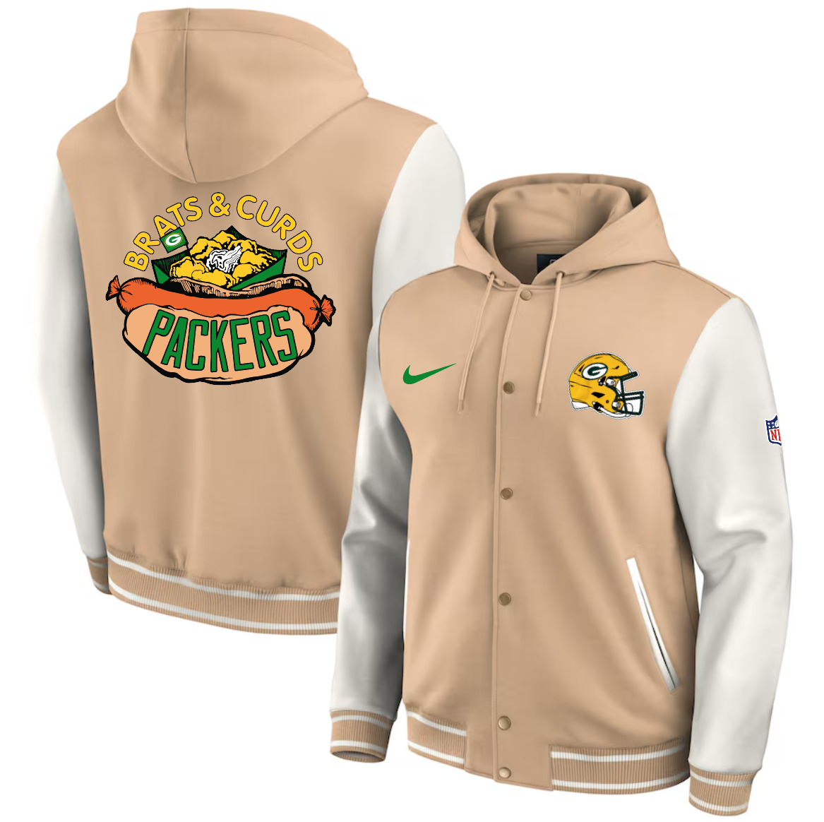 Men 2025 NFL Green Bay Packers jacket syle 1-0